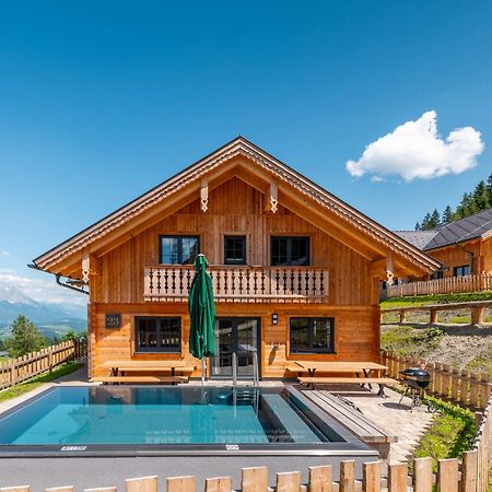 Poolchalet Dachsteinblick Pruggern Ngoại thất bức ảnh