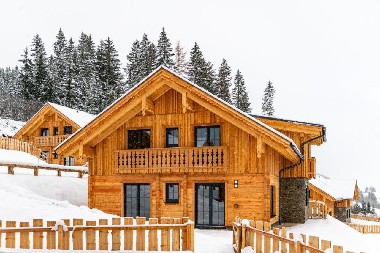 Poolchalet Dachsteinblick Pruggern Ngoại thất bức ảnh