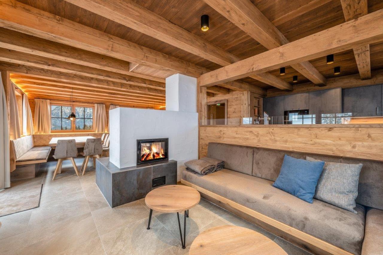 Poolchalet Dachsteinblick Pruggern Ngoại thất bức ảnh