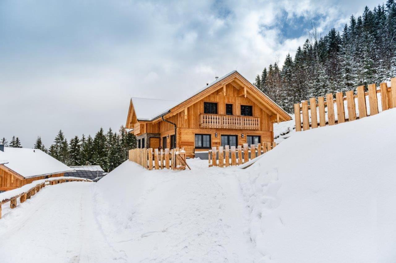 Poolchalet Dachsteinblick Pruggern Ngoại thất bức ảnh