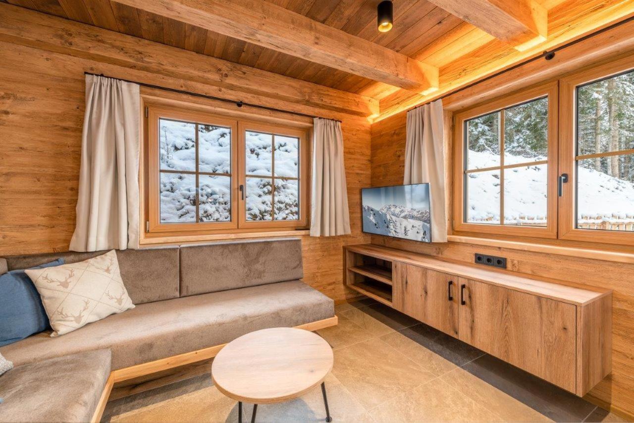 Poolchalet Dachsteinblick Pruggern Ngoại thất bức ảnh