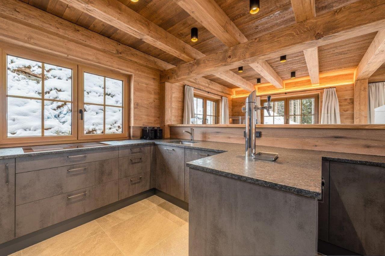 Poolchalet Dachsteinblick Pruggern Ngoại thất bức ảnh