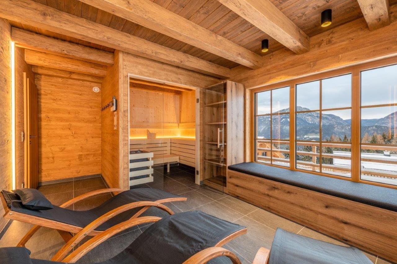 Poolchalet Dachsteinblick Pruggern Ngoại thất bức ảnh
