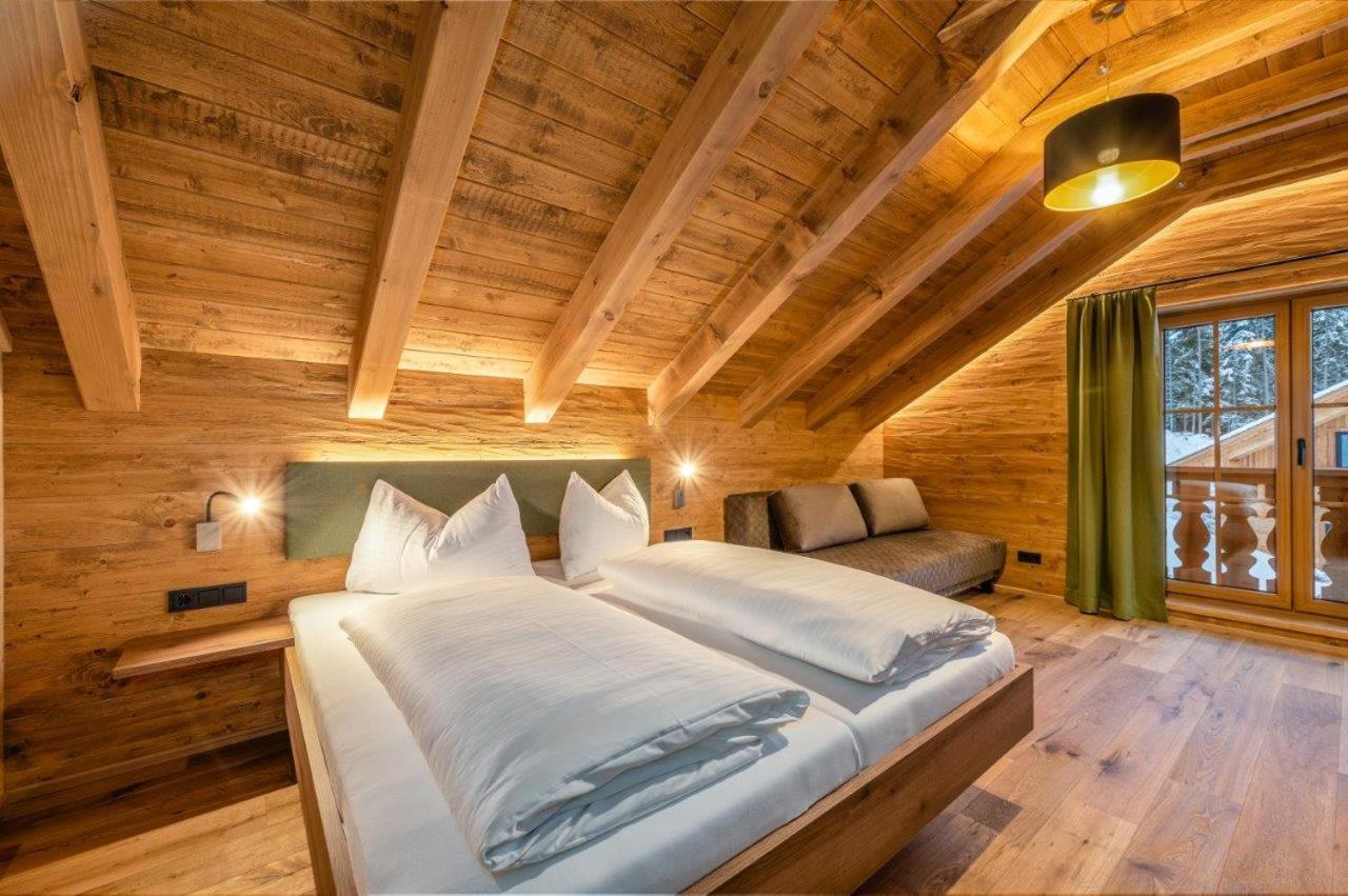 Poolchalet Dachsteinblick Pruggern Ngoại thất bức ảnh