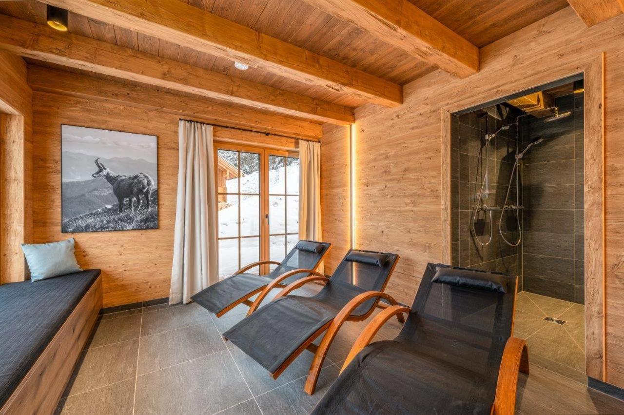 Poolchalet Dachsteinblick Pruggern Ngoại thất bức ảnh