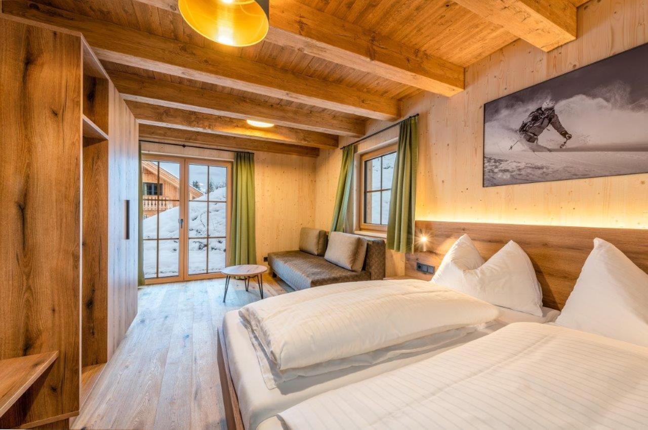 Poolchalet Dachsteinblick Pruggern Ngoại thất bức ảnh