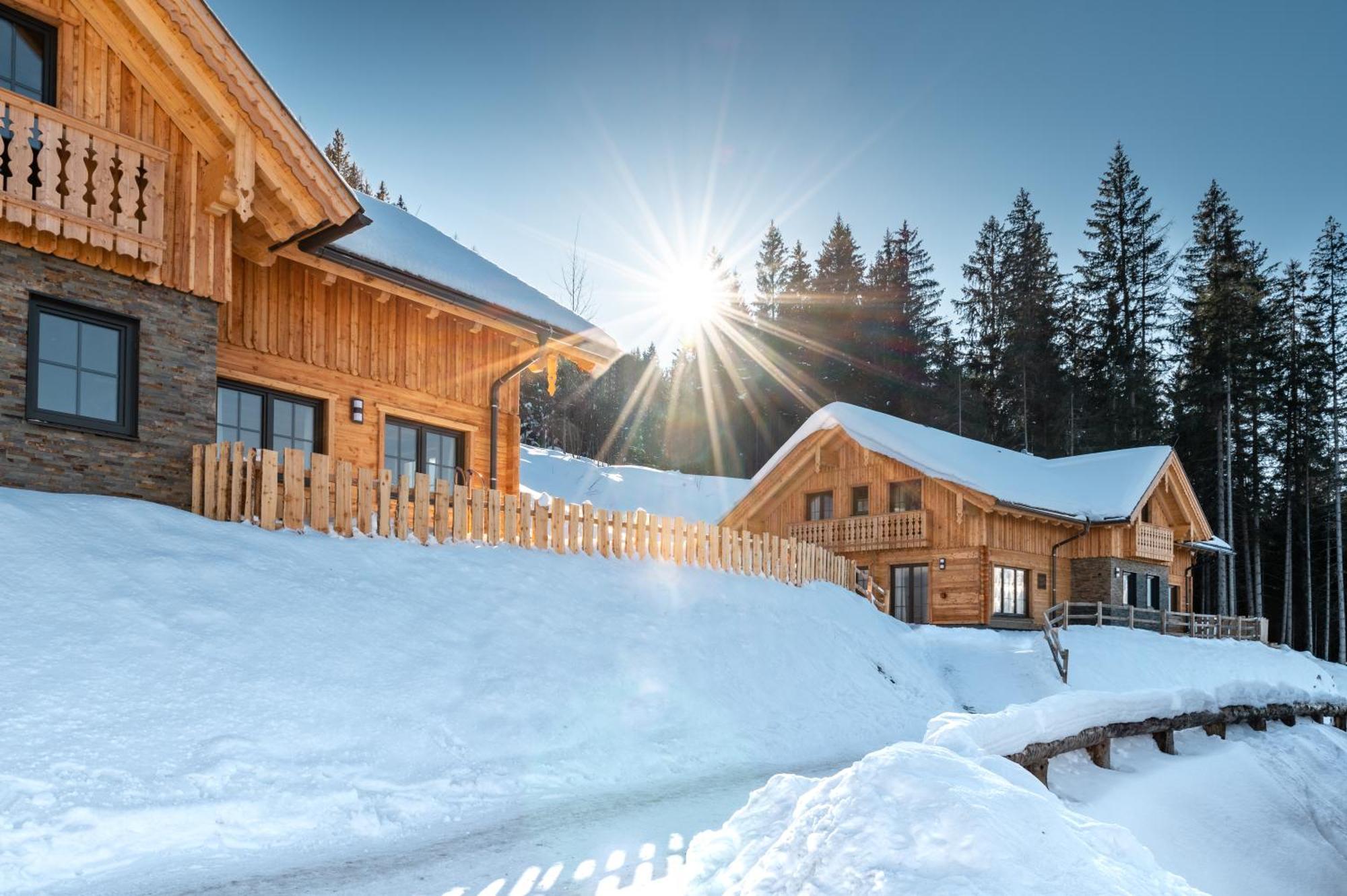 Poolchalet Dachsteinblick Pruggern Ngoại thất bức ảnh