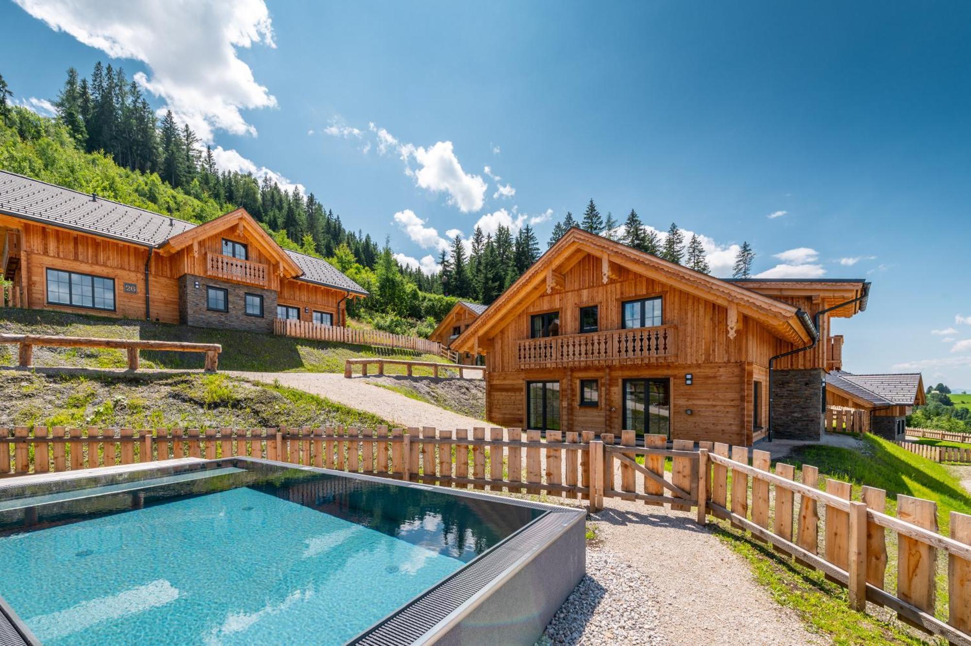 Poolchalet Dachsteinblick Pruggern Ngoại thất bức ảnh